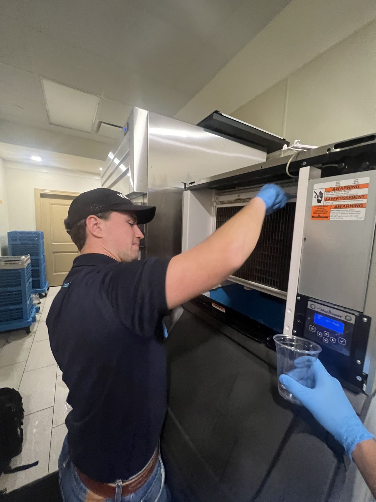 Bio-Clean ice machine service for Schools & Institutions