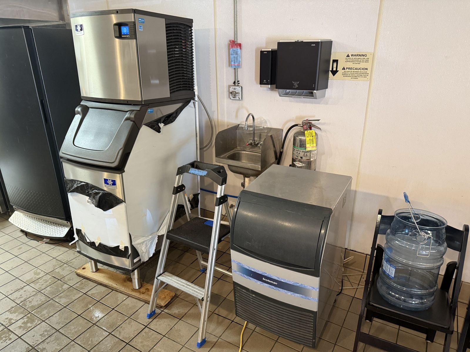Bio-Clean ice machine service for Hotels & Hospitality